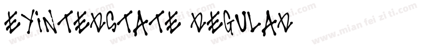 EYInterstate Regular字体转换